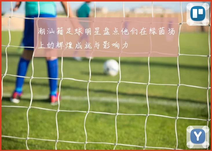 潮汕籍足球明星盘点他们在绿茵场上的辉煌成就与影响力