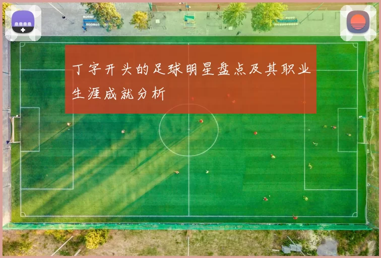 丁字开头的足球明星盘点及其职业生涯成就分析