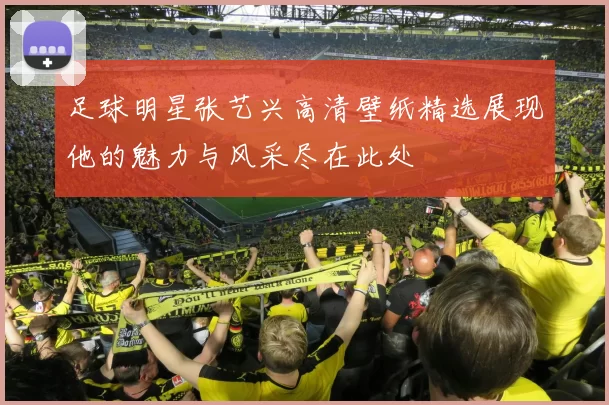 足球明星张艺兴高清壁纸精选展现他的魅力与风采尽在此处