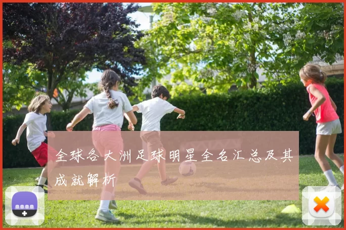 全球各大洲足球明星全名汇总及其成就解析