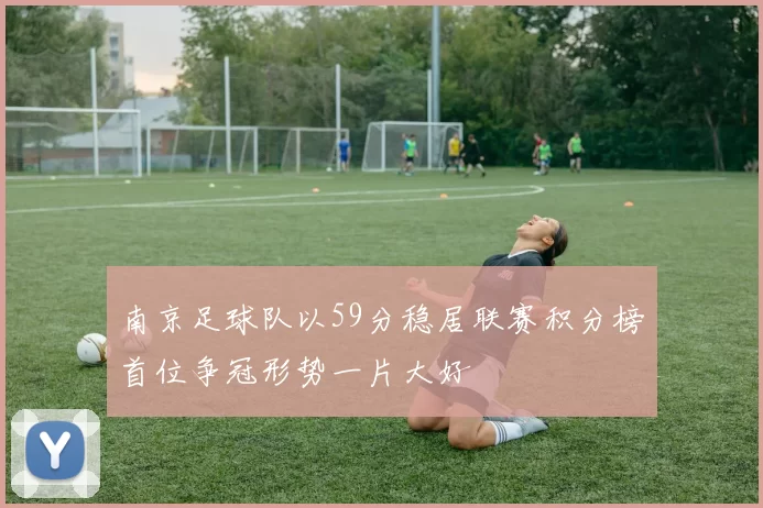 南京足球队以59分稳居联赛积分榜首位争冠形势一片大好