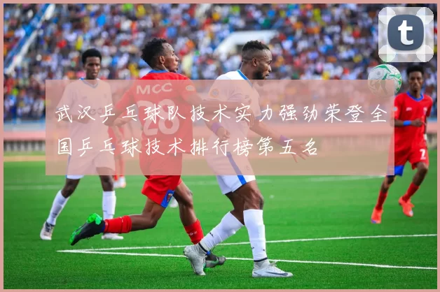 武汉乒乓球队技术实力强劲荣登全国乒乓球技术排行榜第五名