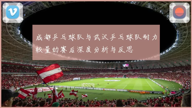 成都乒乓球队与武汉乒乓球队耐力较量的赛后深度分析与反思