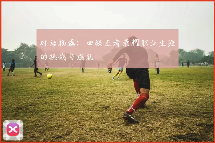 对话杨磊：回顾王者荣耀职业生涯的挑战与成就