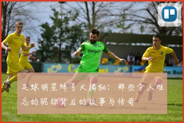 足球明星绰号大揭秘：那些令人难忘的昵称背后的故事与传奇