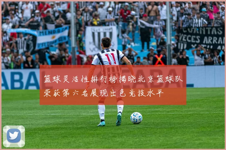 篮球灵活性排行榜揭晓北京篮球队荣获第六名展现出色竞技水平