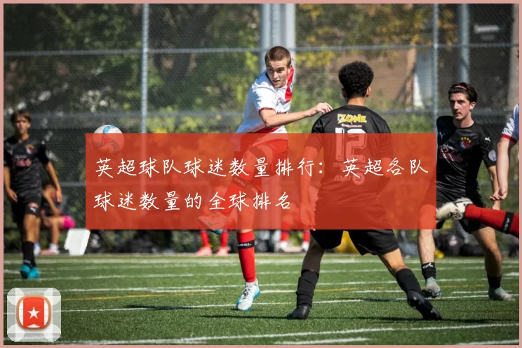 英超球队球迷数量排行：英超各队球迷数量的全球排名