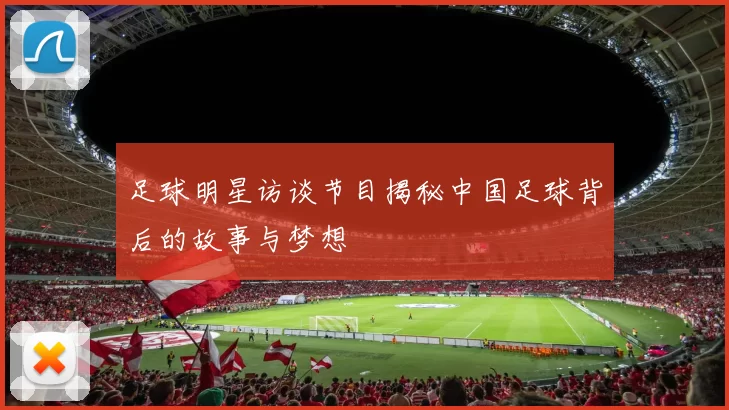 足球明星访谈节目揭秘中国足球背后的故事与梦想