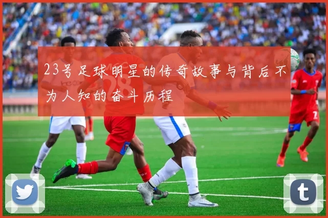 23号足球明星的传奇故事与背后不为人知的奋斗历程
