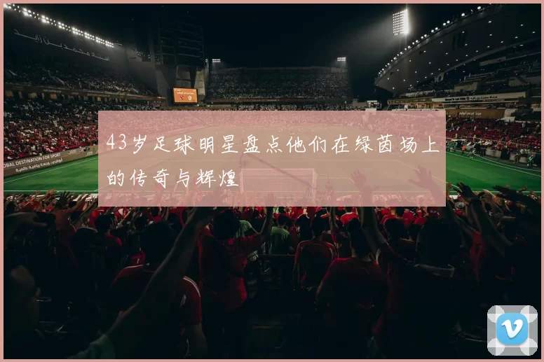 43岁足球明星盘点他们在绿茵场上的传奇与辉煌